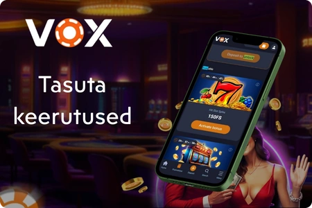 Vox Casino tasuta keerutuste boonus