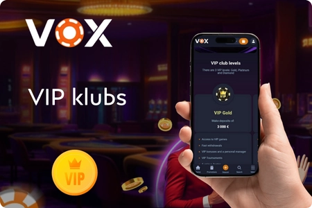 Vox Casino VIP-klubi